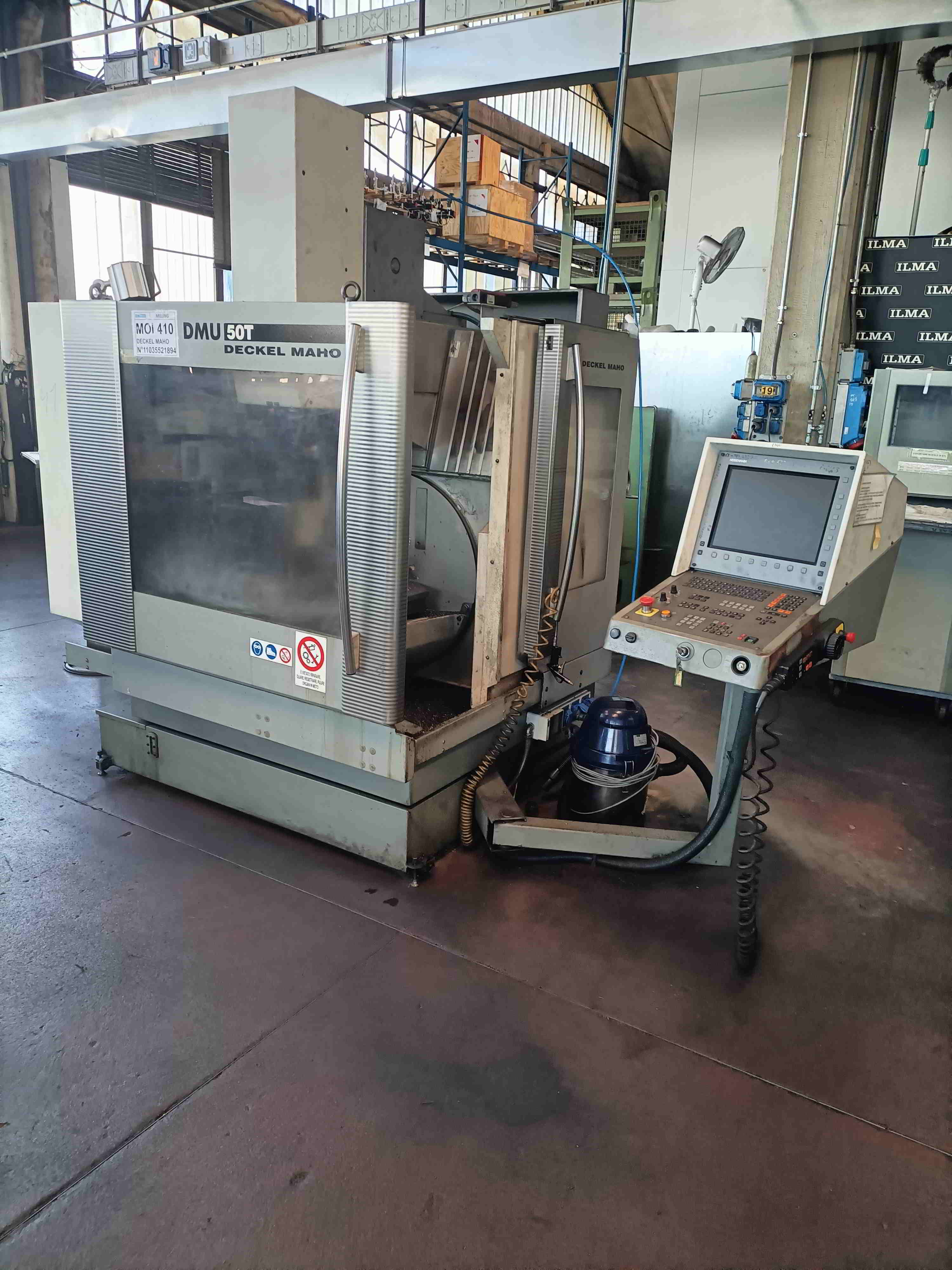 DECKEL MAHO DMU 50 T CNC  2001